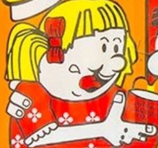 dip dap girl