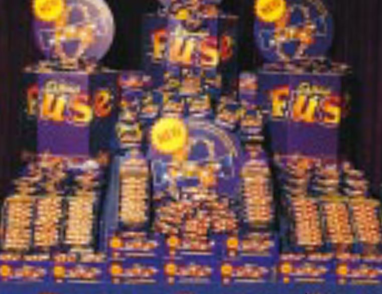 fuse retail display