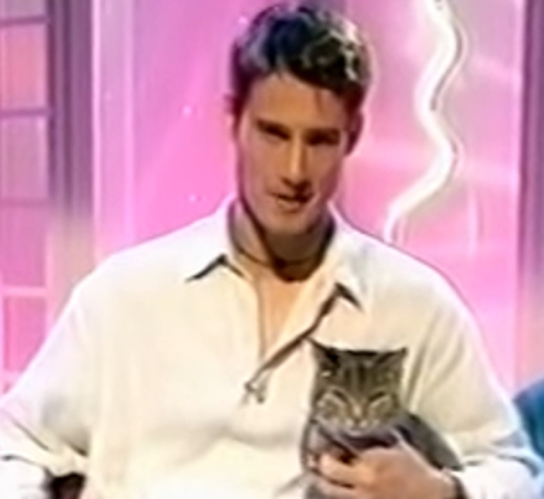 stuart miles and cat