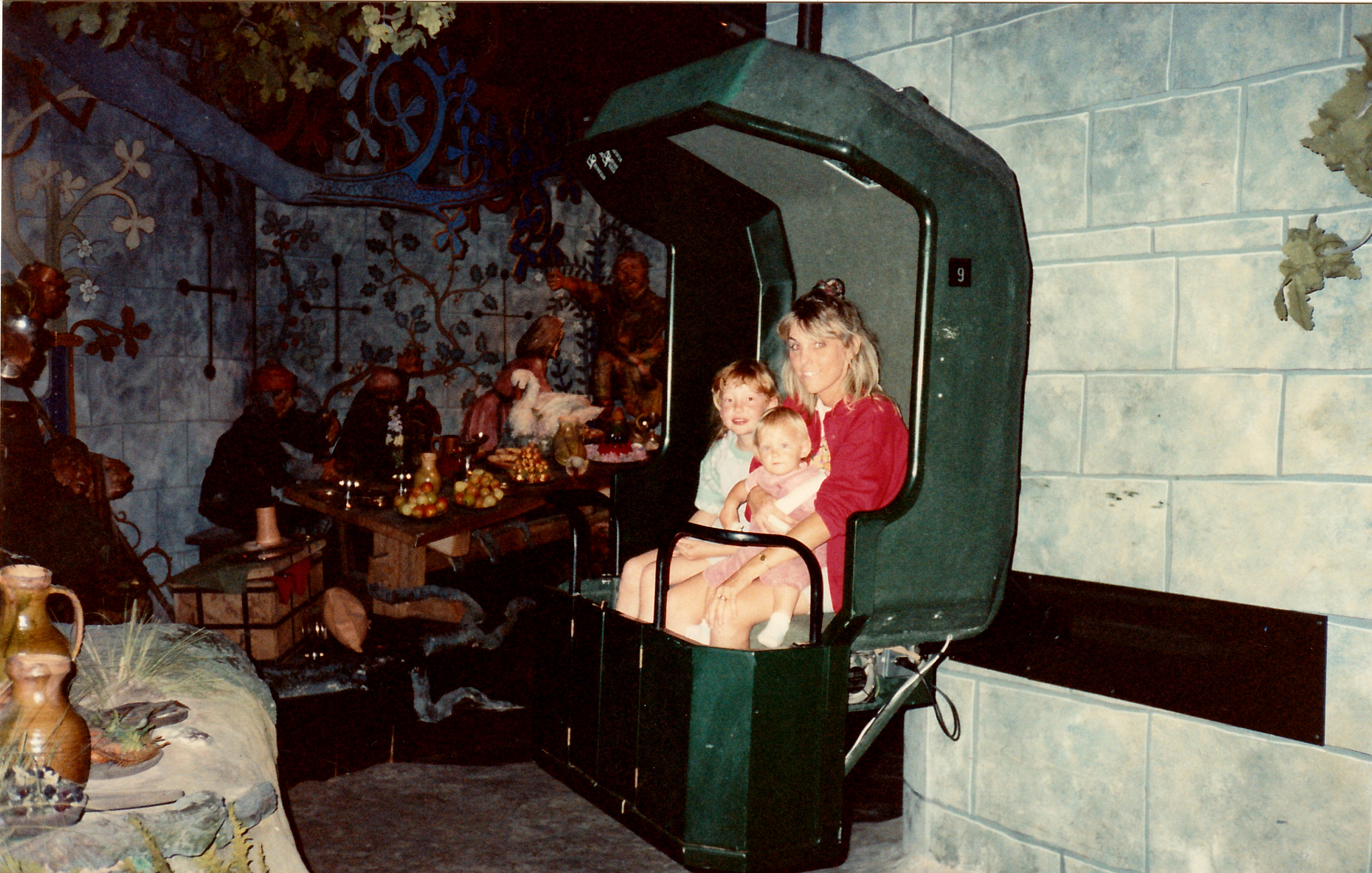 1990 my family on the ride