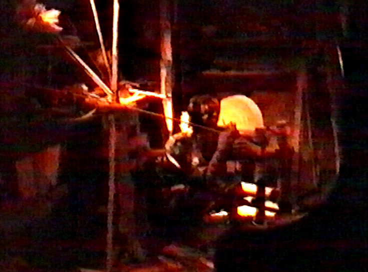 making weapons 