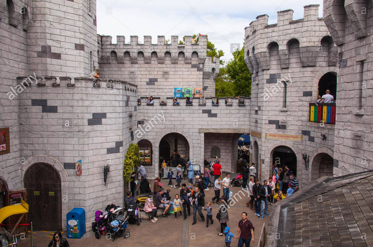 castle at legoland windsor