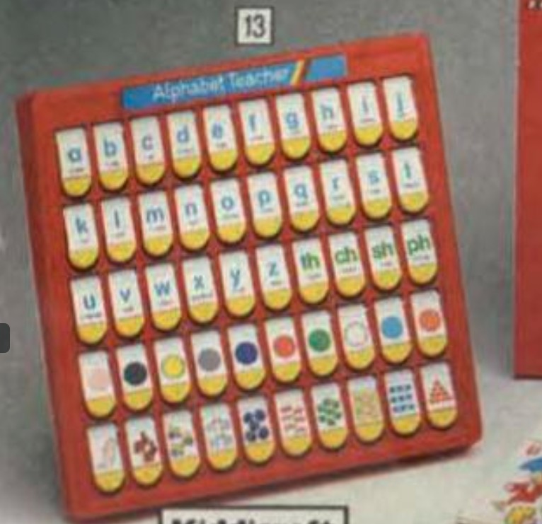 alphabet