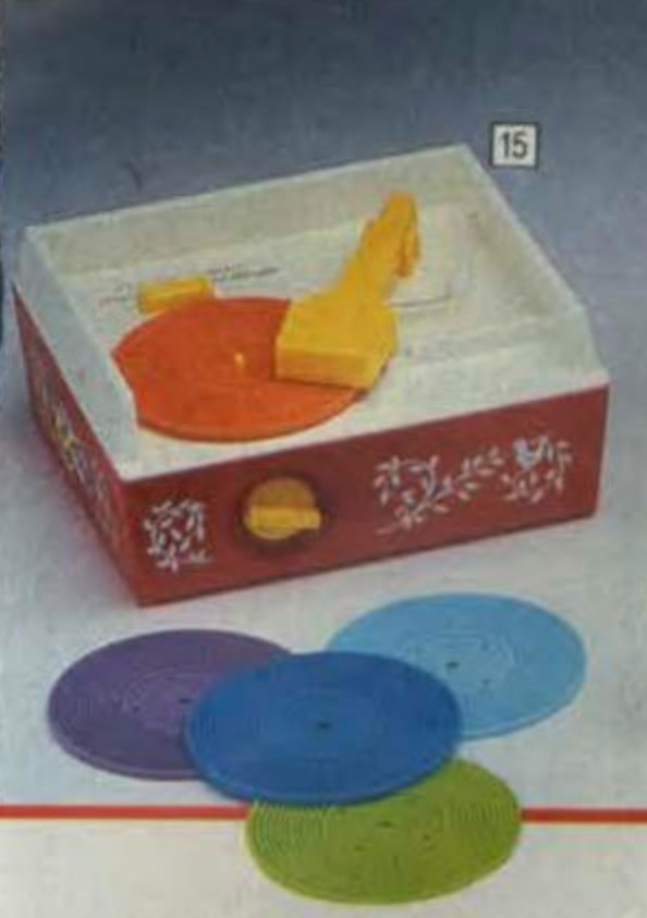 record player