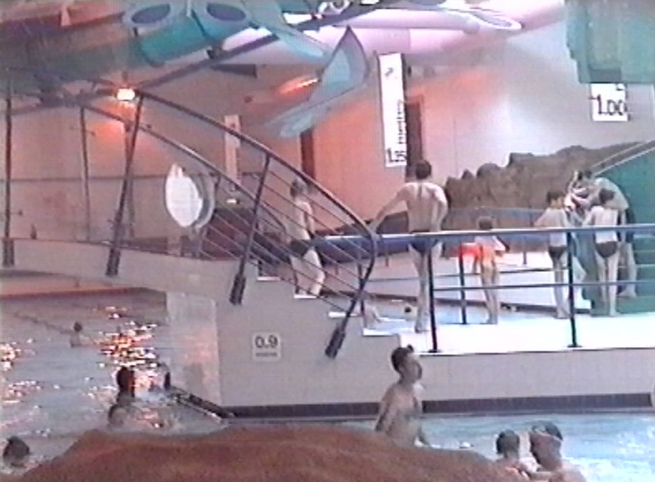 1997 06 Wales Trecco Bay water park
