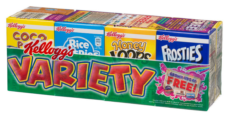 Kelloggs Variety pack