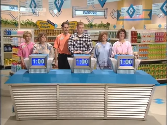 supermarket sweep contestants