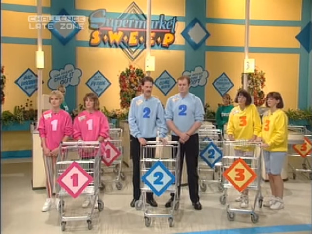 supermarket sweep trolley dash 1