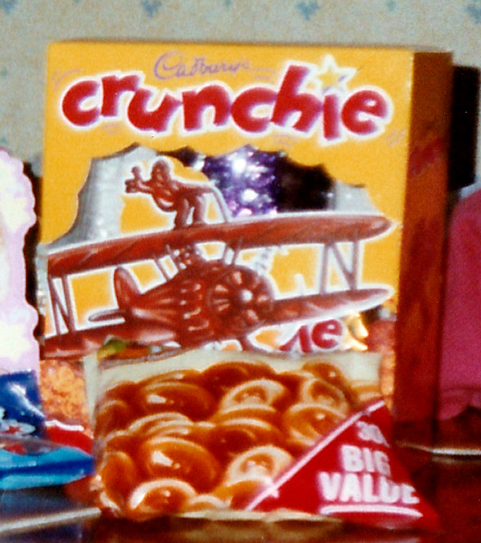 egg crunchie 2