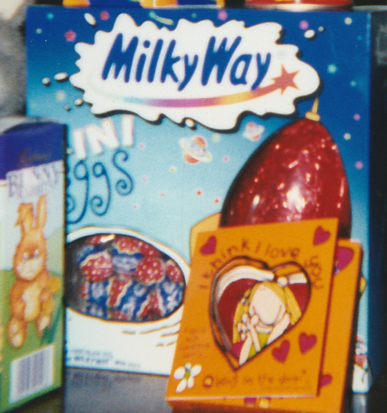 egg milky way mini eggs