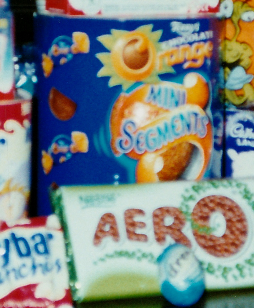 egg terrys chocolate orange mini segments