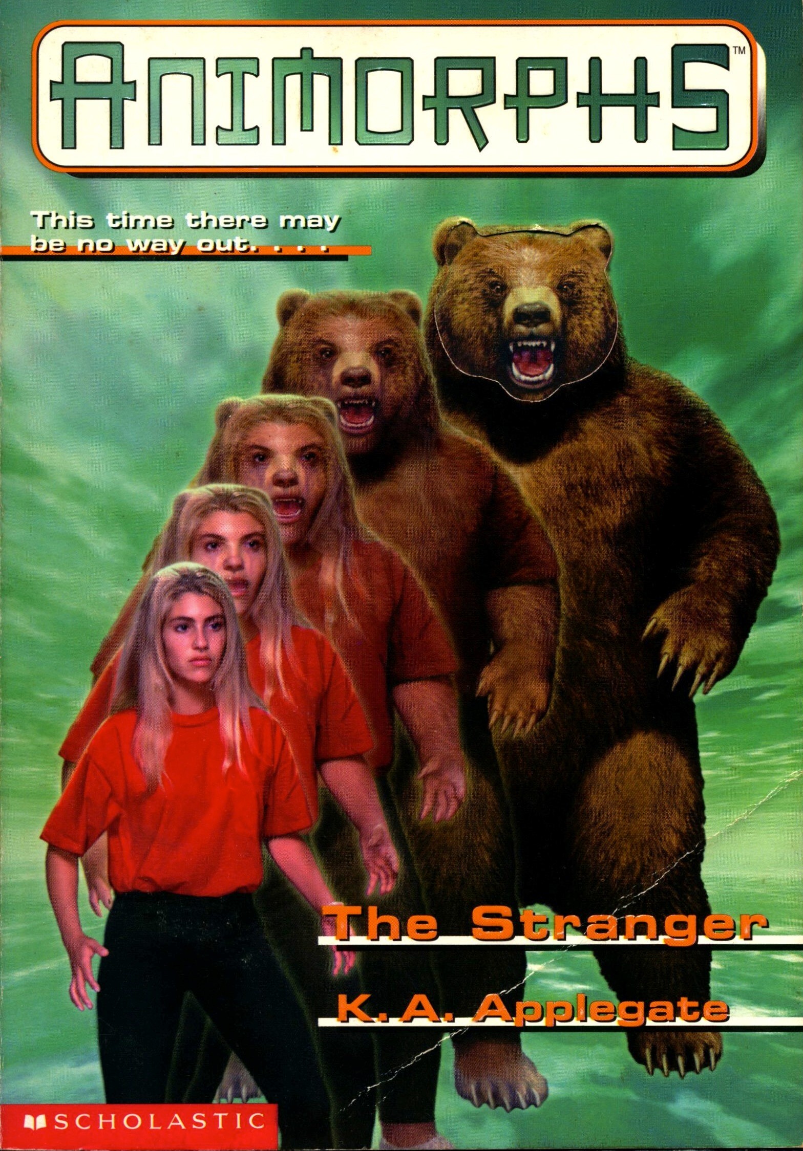 book 7 the stranger front cover