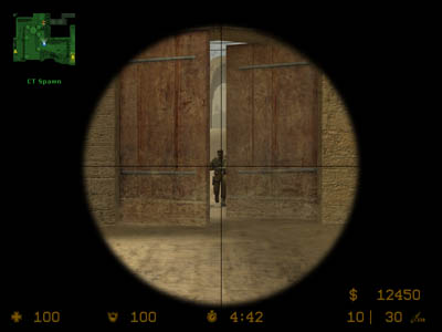 double doors
